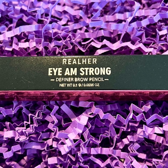 REALHER Eye Am Strong Definer Brow Pencil - Color in I Am Strong (Med Brown) - Picture 1 of 9